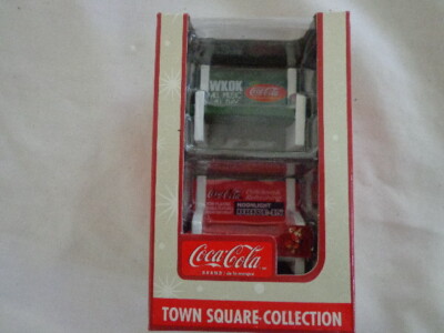  TOWN SQUARE  COLLECTION COCA COLA BENCHES WKOK & MOONLIGHT DRIVE-IN