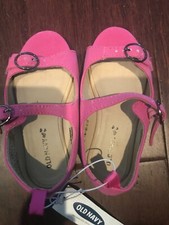New Toddler Pink Flat Old Navy size 7