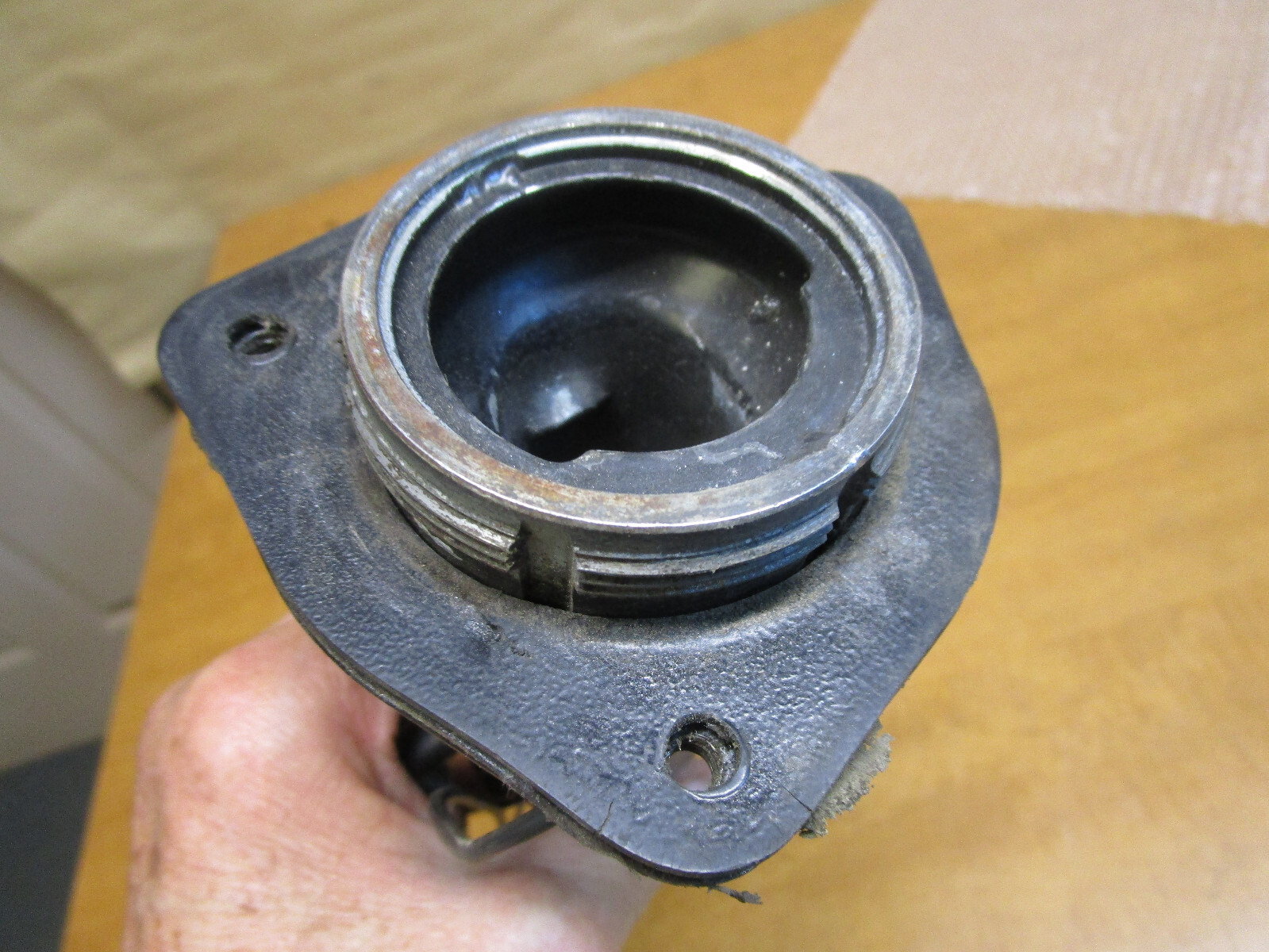 Maserati 4200 Spyder - Fuel Filler Neck Union With Hoses  P/N 201347