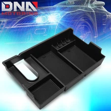 FOR 2007-2019 TOYOTA TUNDRA CENTER CONSOLE STORAGE BOX ARMREST ORGANIZER TRAY