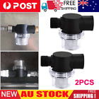 <!--F#f_0-->2X Twist-On Pipe Water Pump Strainer 1/2 Npsm Inlet/Outlet 50 Mesh Filter Screen<!--F/-->