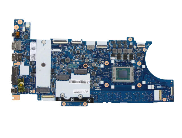 Motherboard For Lenovo ThinkPad T14S X13 R7-4750 UMA RAM 32G 5B20W77695