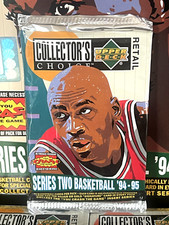 1994-95 UPPER DECK COLLECTORS CHOICE NBA Basketball (Series 2) PACK 12 Cards OVP