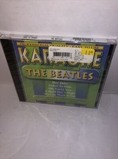 The Songs of the Beatles BCI by Karaoke CD, Jul-2001, BCI Music Brand New Cd