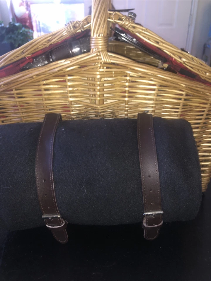 Cesta de picnic Somerset Deluxe PICNIC TIME Foto 2 de 4