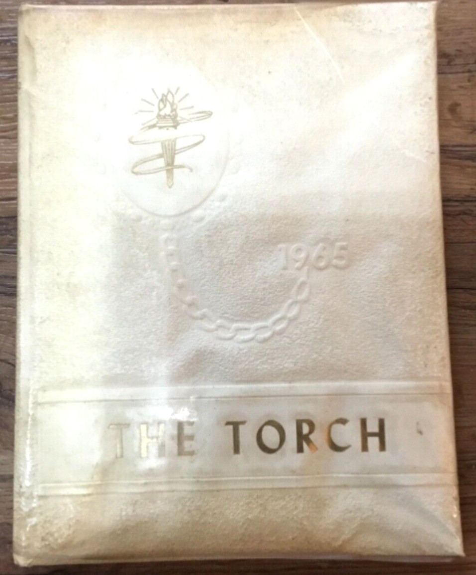 1965 The Torch Elementary High School Yearbook Annual Altheimer Ark