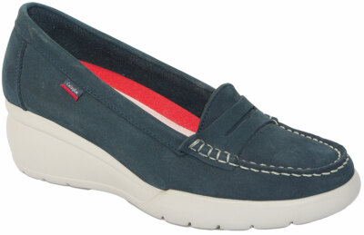 reduzierung CallagHan Vuory moccasins 1.6 nobuk azul