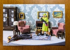 ABIGAIL GOLDMAN Handbill Art Postcard Print Poster Showcard Exhibition Mini