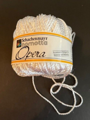Schachenmayr ''Opera'' -  Lot of 7 balls in glossy white