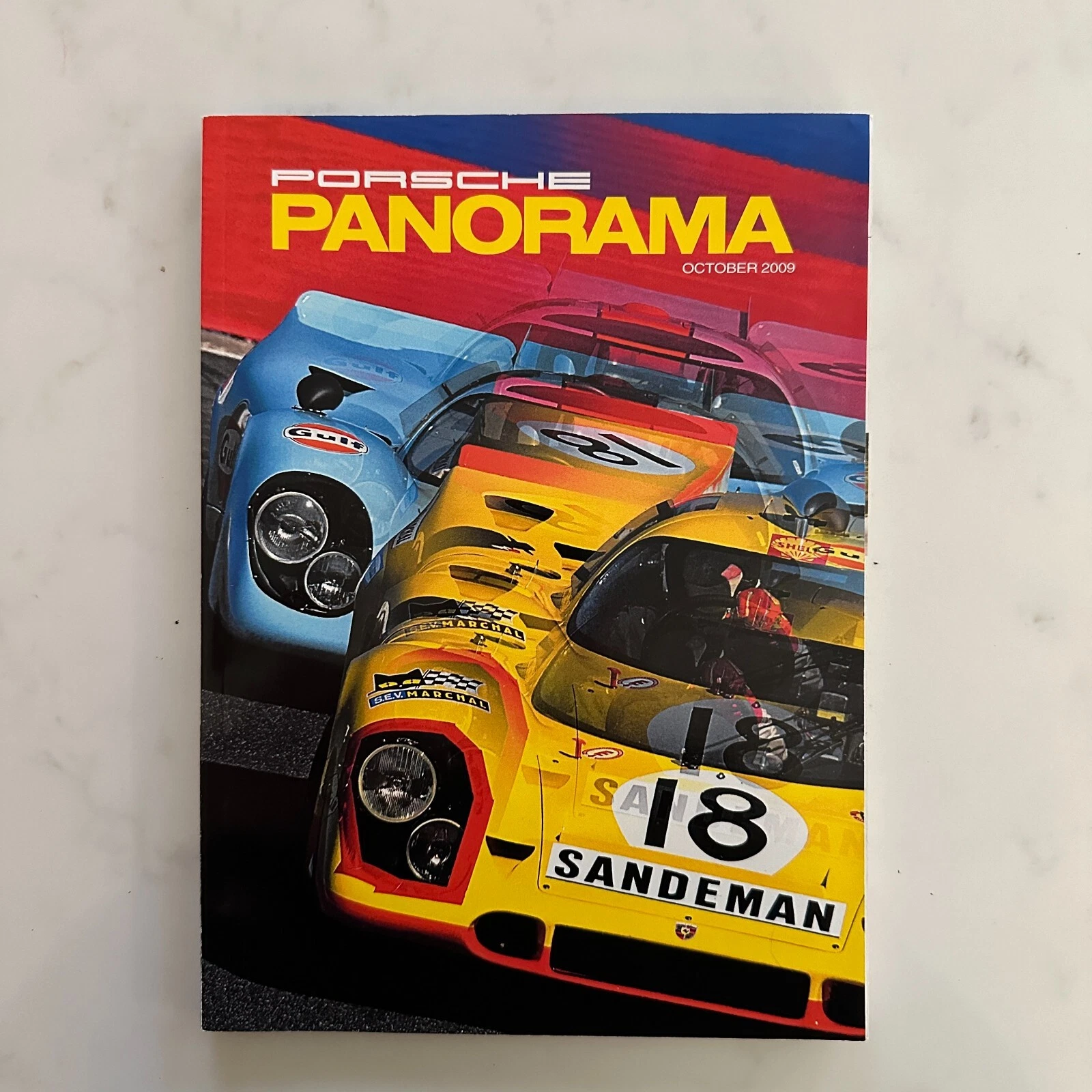 Porsche Panorama Magazine October 2009