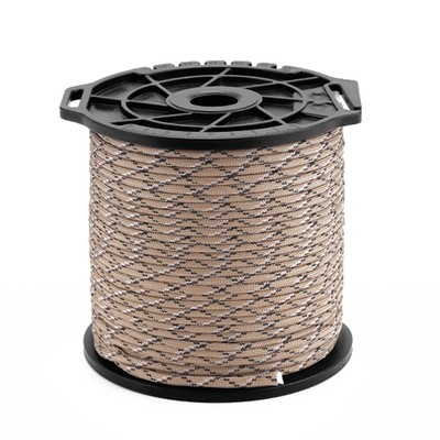 -Multifunktionsspule 9-adriges Paracord-Seil 4 mm dickes Bindeseil O9O9