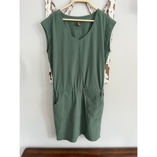 INSPIRE CHIC Women's Work Dress A Line 3/4 Sleeves Elegant Midi Dress