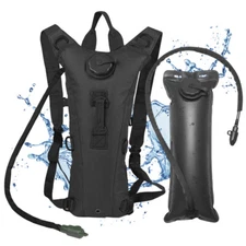 3L Water Bladder Bag Tactical Military Hiking Cycling Hydration Backpack Outdoor