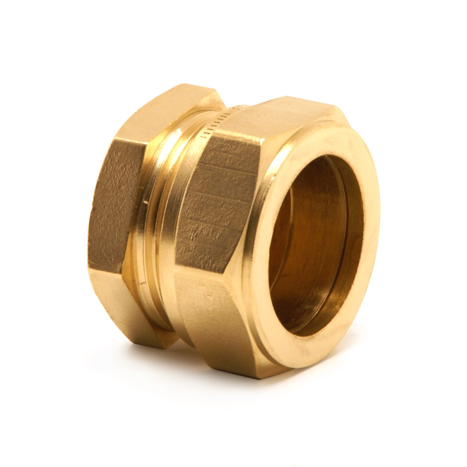 Kuterlite 10mm Stop End, Brass, Compression Pipe Fitting - K651 Pegler Yorkshire