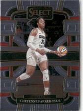 2023-24 Panini Select WNBA Cheyenne Parker-Tyus Atlanta Dream #62