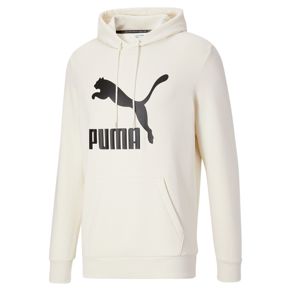 Puma Classics Logo Hoodie Mens Size S  Casual Outerwear 53330373