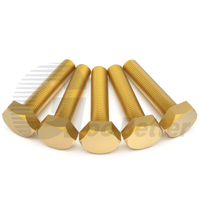M8 M10 M12 Fine Pitch Thread Hex Bolts Hexagon Head Set Screws Fasteners DIN 933