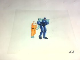 Robocop animation cel production used. Nes Nintendo