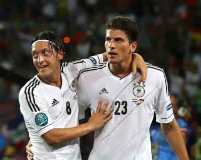 OZIL MEN GERMANY 2012/2014 DEUTSCHLAND SOCCER FOOTBALL SHIRT