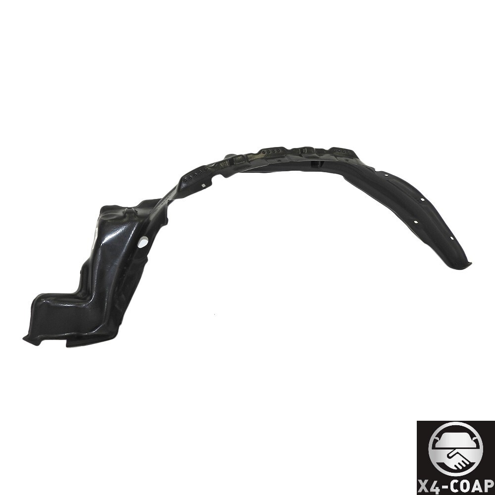 Left & Right Side Fender Liner Set w/ Clips For 1995-2000 Toyota Tacoma