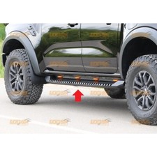 Ford Ranger 2023-2025 Trittbretter Nervenleiste Seitenstufe mit LED TÜV