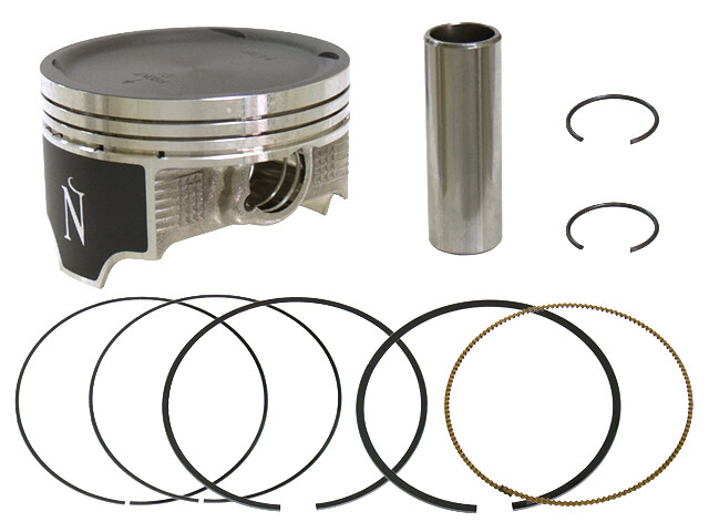 Piston KAWASAKI KRF750 TERYX segmenté anti-friction pour une compression moteur maximale