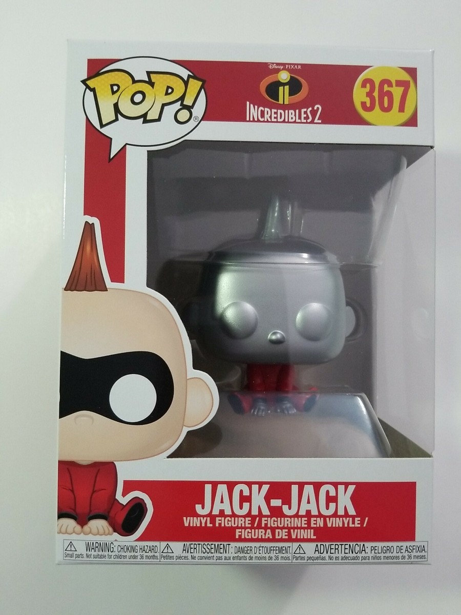 Funko Pop! Disney Incredibles - Jack-Jack #367 (Silver) Game