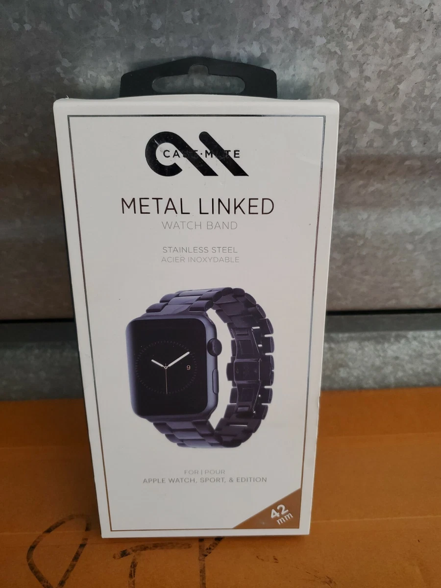 Case mate metal hot sale linked watch band