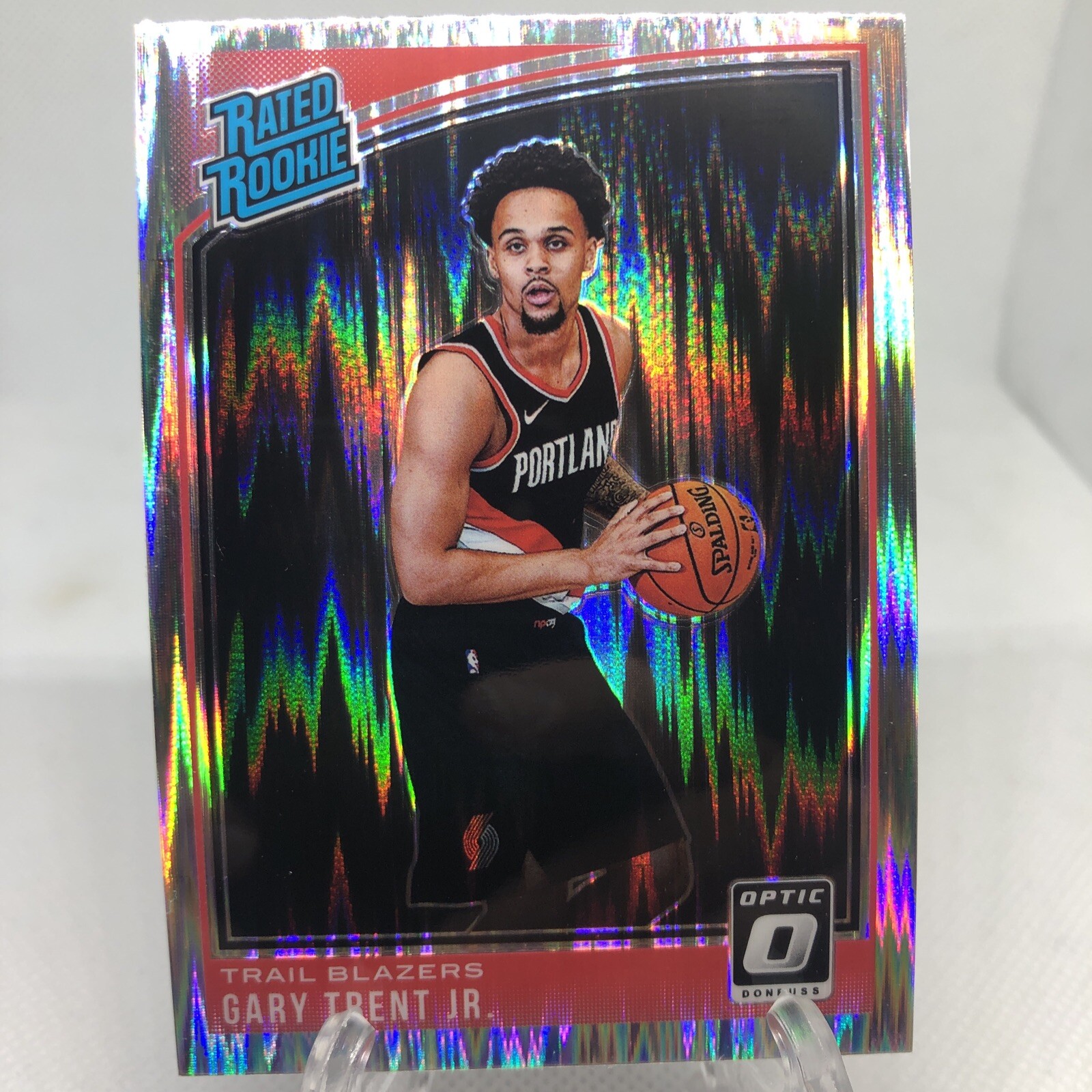 2018-2019 Donruss Optic Gary Trent Jr. Shock Rated Rookie RC #199 QTY