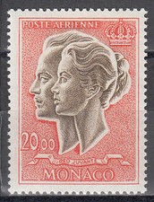Monaco Nr. 1021** Fürst Rainer III. und Fürstin Gracia Patricia