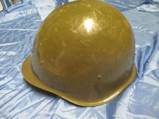Stahlhelm + &Uuml;berzug , historisch ehem. Ostblock , f&uuml;r Militaria - Sammler  # 23