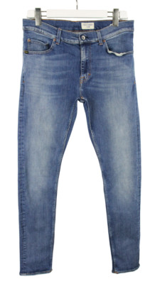 TIGER OF SWEDEN Evolve Phyto Jeans Men's W33 L32 Extra Slim Zip Fly Stretch