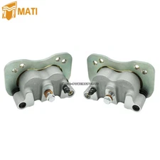 Rear Left Right Brake Caliper & Pads for Polaris RZR 4 900 XP 2012-2014 1911764