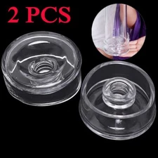 2PC Universal Soft Silicone Replacement Donut Sleeve Cover Fit Penis Pump Vacuum