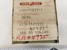 Durametallic DuraSeal Y93Y0937BA3 #9 Carbon Insert w/ Flushing