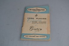 Gramophone Long Playing Record Catalogue March 1955