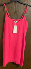 Baluoke Women's Fushia Pink Cami Slip L - NWT