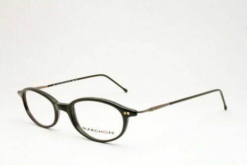 NEW MARCHON NYC M-8000 033 Satin Gunmetal Aviator Eyeglasses 55mm with Case NEW MARCHON M- 8000 033 Satin Gunmetal Aviator Eyeglasses  main image 3