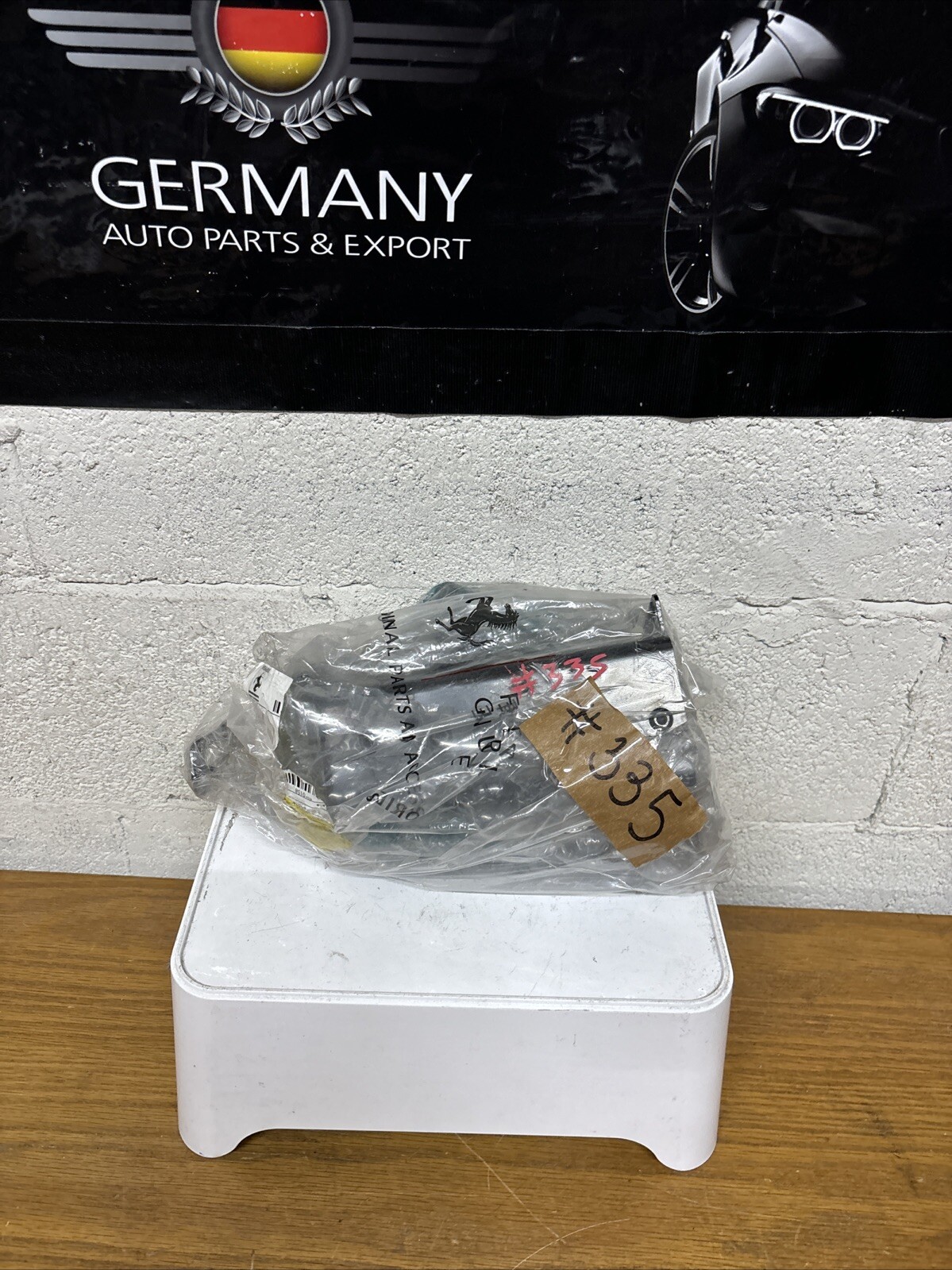 Ferrari Roma RH Side Reinforsment Extencion Oem #335