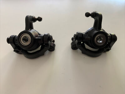 SWANEW Cavalletto Da Officina - Set Di 2 - Per Ruote Anteriori E Posteriori - Sollevatore A Forcella Rosso 78133082