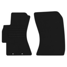 Velours Fußmatten für Subaru Forester III Bj. 2008 - 2013 Automatten VORNE BASIC