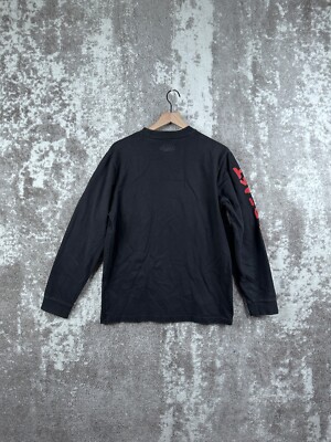 Acne Studios x Monsters in my Pocket T Shirt XS Mens Black Long