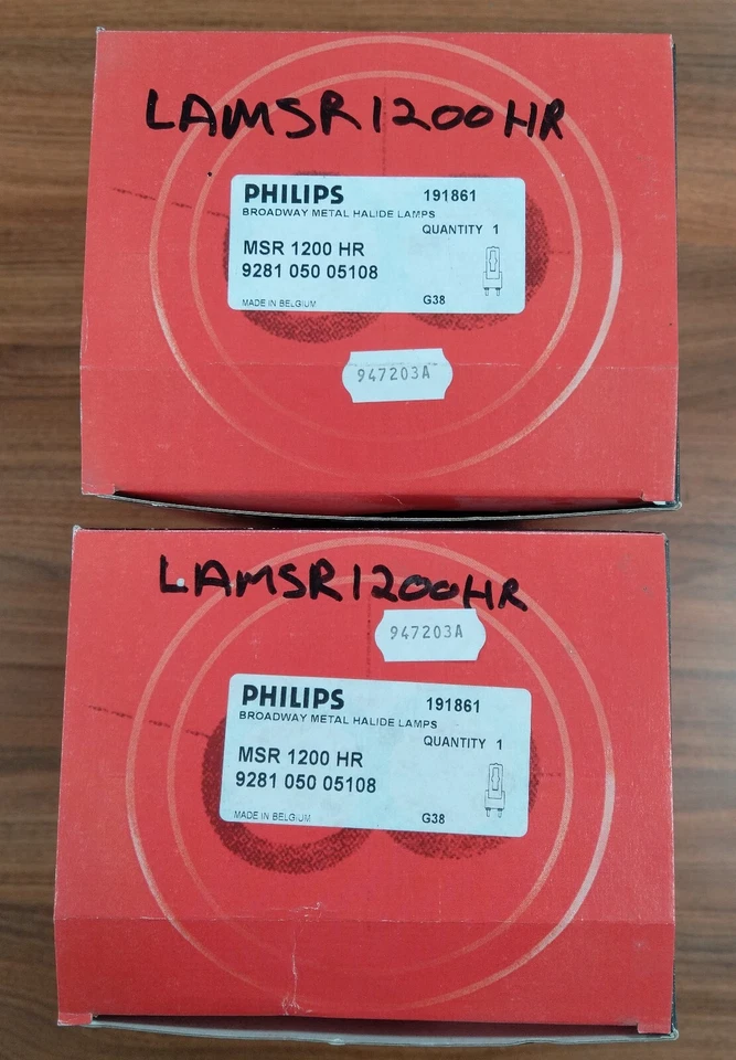 Philips MSR 1200 Lamp - New & Unused - Image 3 of 4