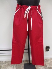 NEW INDIANA HOOSIERS Sizes S-M-L-XL-2XL-3XL Unisex NURSE/DOCTOR Scrubs Pants