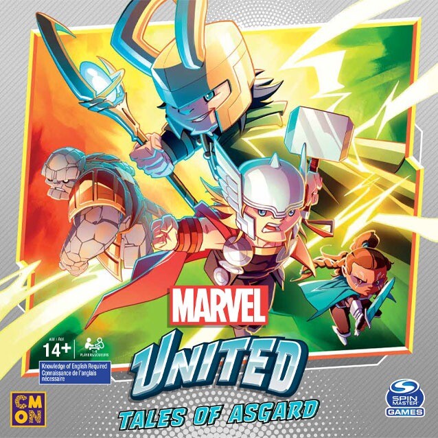 ДАВАЙ игры Marvel United Tales of Asgard Дополнение CMN MUN004