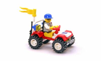 LEGO 6518 - Guarda spiaggia con Buggy | eBay