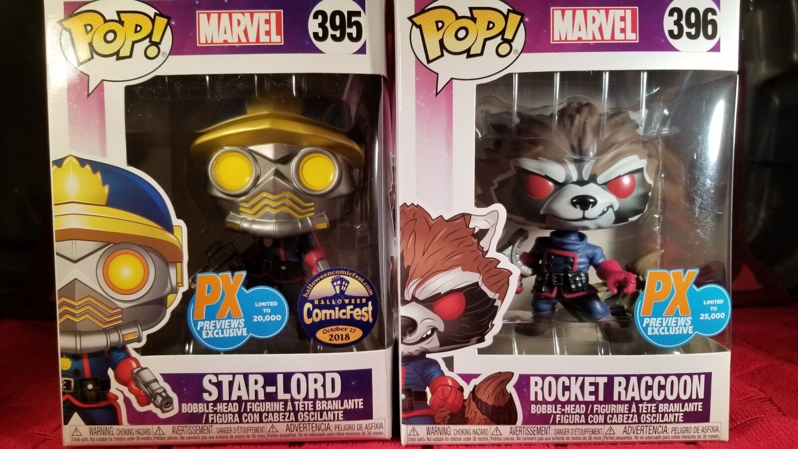 Funko POP! PX Previews Exclusive - Guardians of the Galaxy: Star-Lord –  Transfan2's Shop 'N Look