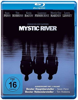 Mystic River - Clint Eastwood Kevin Bacon Sean Penn - Blu-ray Disc - OVP - NEU