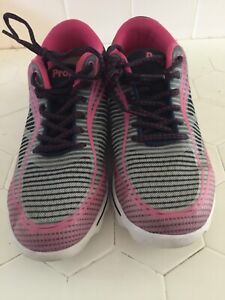 Navy/Pink Light Shoes 9.5 WIDE EUC | eBay
