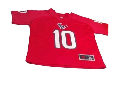 Houston Texas offizielle NFL ca. 2-3 Jahre Größe Hopkins Nr. 10 Trikot sehr guter Zustand